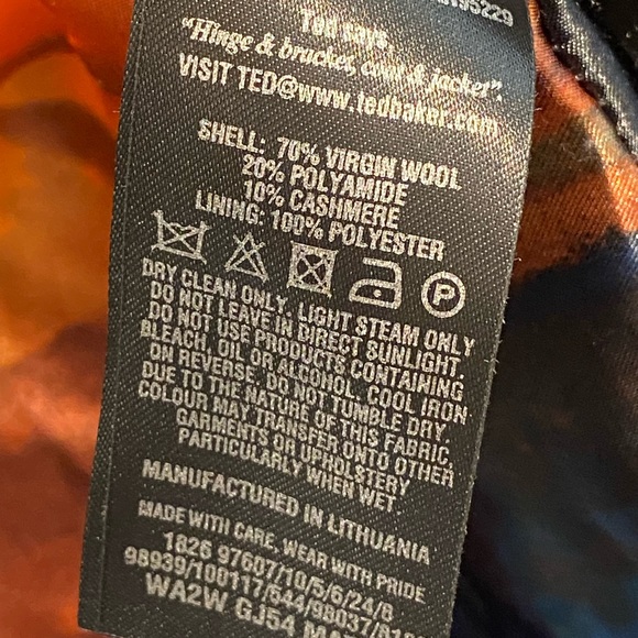 Ted Baker wool Coat - Picture 4 of 7